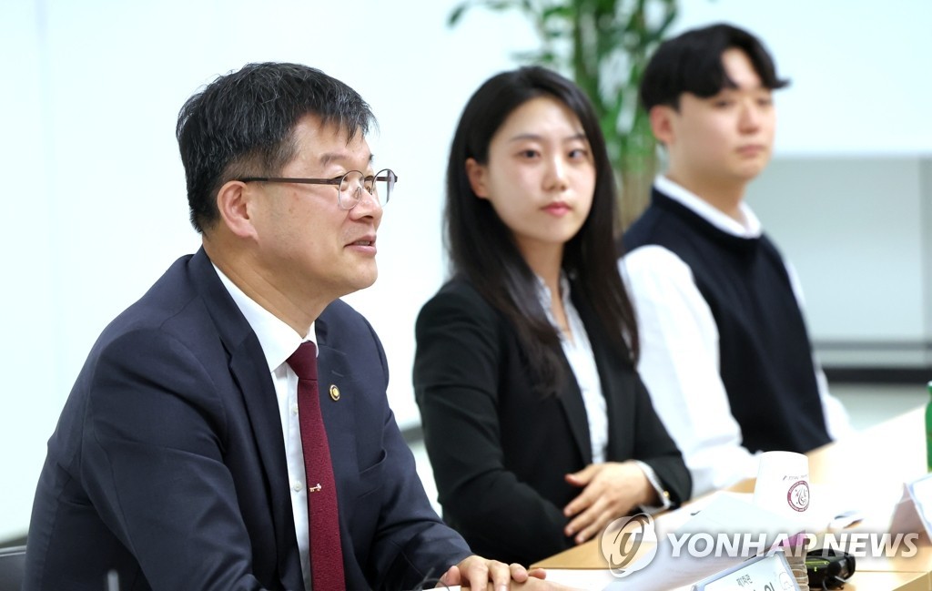 보건복지부 이기일 제1차관, 노년층 대상 국민연금 간담회 개최
