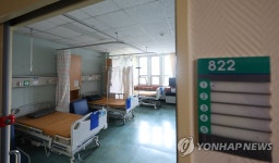 보건의료노조 총파업…비어있는 부산대학교 병실 | 연합뉴스
