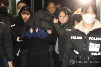 경복궁 담벼락 낙서범 검거 | 연합뉴스