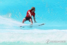 코리아서프리그 주식회사 | '파도를 가르며'…2025 월드서프리그(WSL) 시흥 코리아 오픈 국제서핑대회 | 연합뉴스