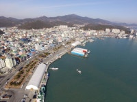 미리 보는 완도해조류박람회…해상 전시관 주목 | 연합뉴스