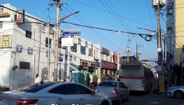 음성 무극 터미널 영업정지…일부 버스 길바닥 승하차 횡포 | 연합뉴스