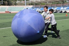 단양군 소규모 초등학교들의 합동운동회 눈길 | 연합뉴스