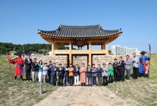 태안읍성 동문 문루 동안문 복원돼 | 연합뉴스