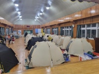 300㎜ 집중호우에 익산 주민 110여명 학교·경로당 등 대피 | 연합뉴스