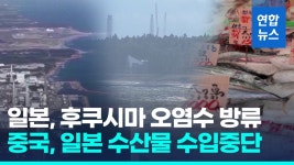 [영상] 후쿠시마 오염수 방류 강행한 일본, 끝나지 않은 논란 | 연합뉴스