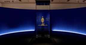 어둠 밝히는 61.8㎝의 백제…금동대향로가 건네는 치유의 향 | 연합뉴스