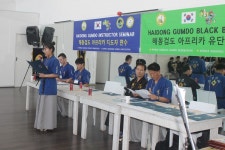 해동검도 관장 아빠 따라 이민 남아공서 치과의사된 송채은씨 | 연합뉴스