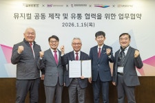 김해문화관광재단, 세종문화회관과 뮤지컬 공동제작 및 유통 협력 본격화 | 연합뉴스