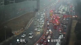 새벽 강남구 구룡마을서 불…양재대로 일부 통제(종합) | 연합뉴스