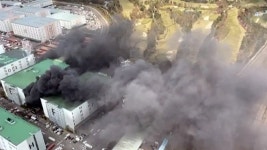 220억 피해…군포물류센터 불낸 튀니지인 구속 | 연합뉴스