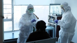 충북 병원·요양시설, 강원 동해 초등학교 집단감염 | 연합뉴스