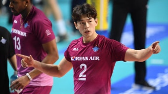 한선수, 7억5천만원에 대한항공 잔류…국내 FA 최고 대우 | 연합뉴스
