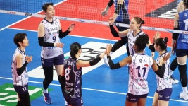 도로공사 9연승 질주…조송화 논란에도 졌잘싸 기업은행 | 연합뉴스