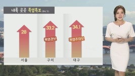 [날씨] 중부로 폭염특보 확대…오늘 저녁 제주 장마 시작 | 연합뉴스