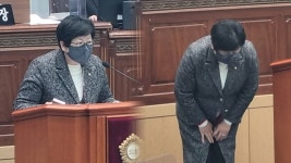 이태원 참사 막말 창원시의원, 논란일자 고개 숙여 | 연합뉴스