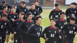 축구대표팀, 잠시 후 우루과이전…이 시각 경기장 | 연합뉴스