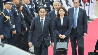 기시다 방한 일정 시작…조금 뒤 한일 정상회담 | 연합뉴스