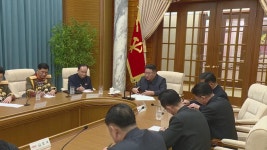 김정은, 시진핑 9·9절 축전에 답신…
