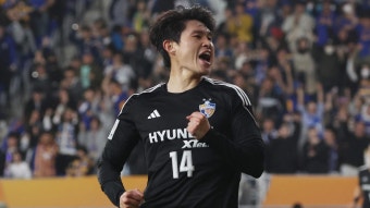 이동경, K리그1 2025 시즌 2라운드 MVP로 선정!