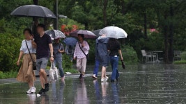 전남·경남 호우…모레까지 중부 최대 250㎜ 폭우 | 연합뉴스