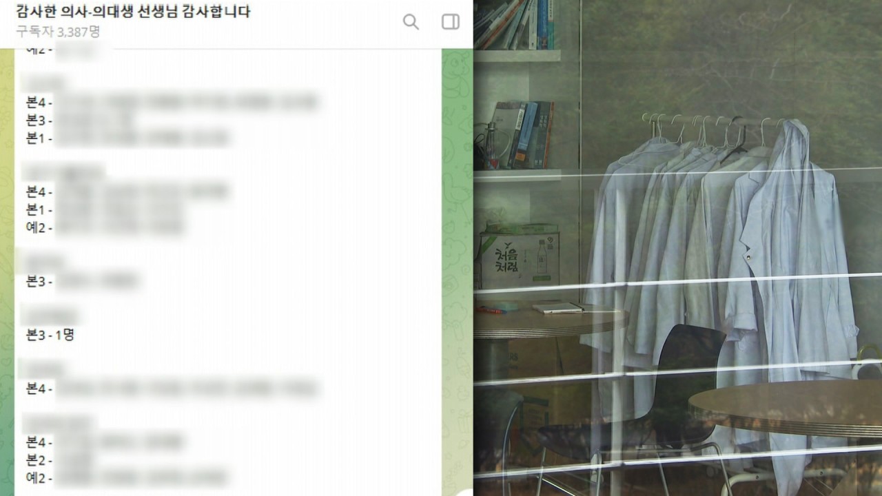 교육부, 의대생 3월 복귀 전제로 내년도 의대 모집 인원 3,058명 유지 결정