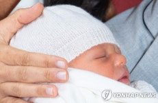 英 로열 베이비 이름은 아치 해리슨 마운트배튼-윈저(종합) | 연합뉴스