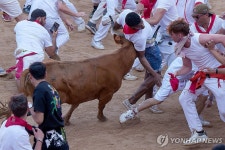 일명 소몰이 축제…9일간 펼쳐지는 스페인 산 페르민 축제 | 연합뉴스