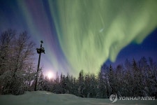 신비로운 오로라…러시아 무르만스크 | 연합뉴스