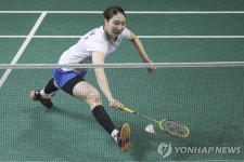 한국배드민턴, 대만오픈에서 5개 종목 모두 결승 진출 | 연합뉴스