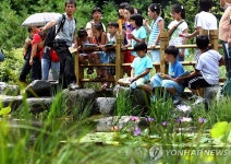 부산 생태계 대천천 매우 우수…온천천 매우 나쁨 | 연합뉴스