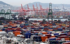부산항 물류대란 위기 `초비상 | 연합뉴스