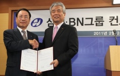 <대선주조 인수 컨소시엄 비엔-삼정 회장 문답> | 연합뉴스