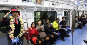 <신분당선 개통..강남~분당 16분 생활권> | 연합뉴스