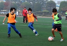 학교폭력 잡았다‥청원 내수중 `스포츠 리그 | 연합뉴스