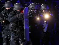 핵안보정상회의 경찰경호경비단 테러진압 시범 | 연합뉴스