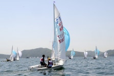 해군사관학교 참모총장배 요트대회 열려 | 연합뉴스