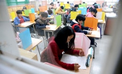 부산 초등학교 객관식 시험평가 내년 전면 폐지(2보) | 연합뉴스