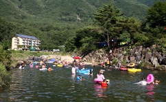 단양 소선암 자연휴양림 휴식처로 인기 | 연합뉴스