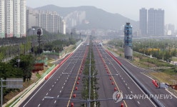 부산 화명동∼경남 양산 강변도로 개통 | 연합뉴스