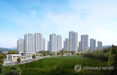 한국자산신탁㈜ 천안 e편한세상 두정3차 분양 | 연합뉴스
