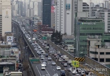 내부순환로 정릉천고가 내달 20일께 통행 재개(종합) | 연합뉴스