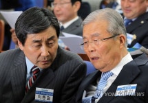 대화하는 김종인 이종걸 | 연합뉴스