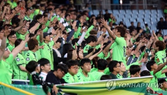 <프로축구> 서울·전북·성남, 뜨거운 '선두경쟁 3파전' | 연합뉴스