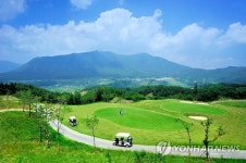 에콜리안 거창 골프장 개장 | 연합뉴스