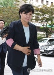 굳은 표정으로 당무감사장 향하는 서영교 | 연합뉴스