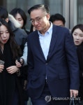회의 마친 김영기 | 연합뉴스