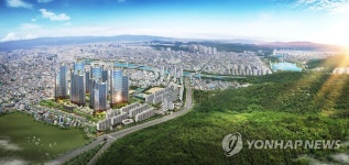 대구 앞산 태왕아너스 조감도 | 연합뉴스