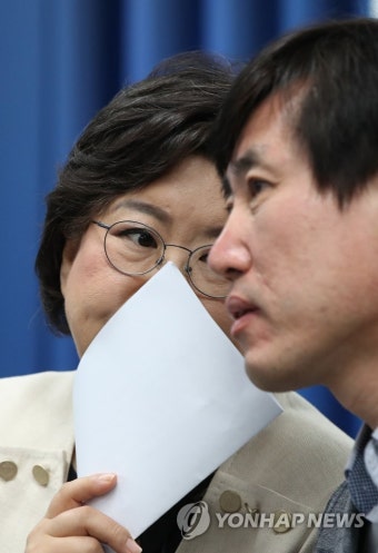 이야기하는 이혜훈-하태경 | 연합뉴스