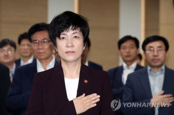 김영주 고용장관 